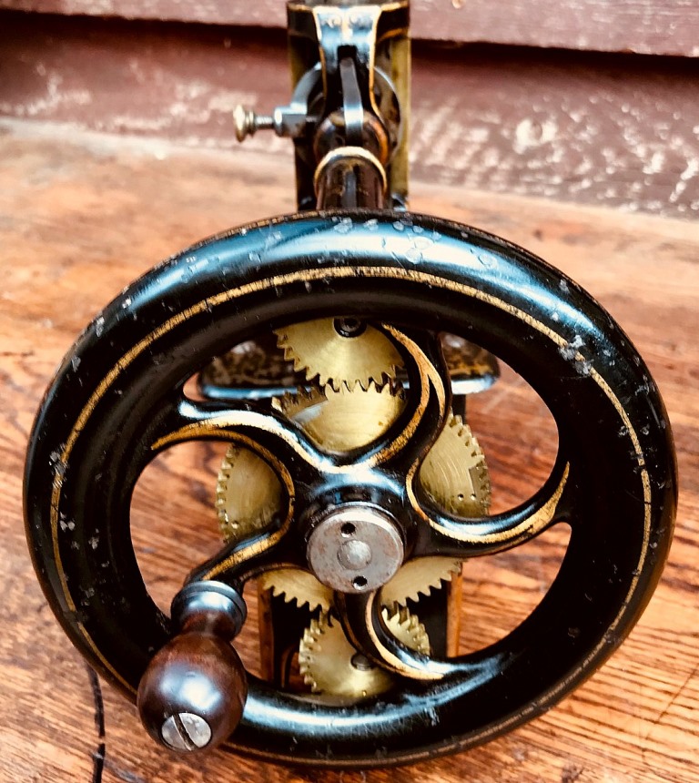 Schroder Sewing Machine Darmstadt, SEWALOT